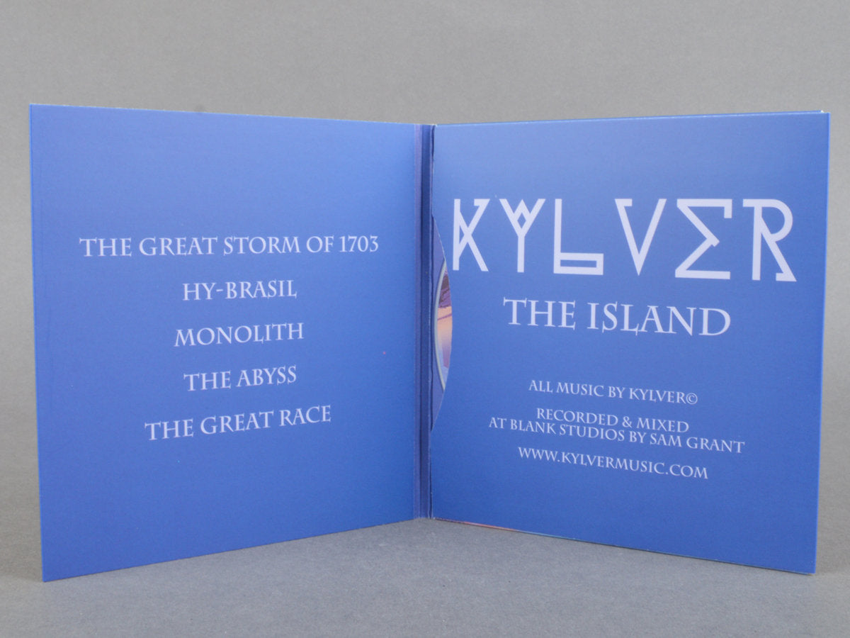 'The Island' CD