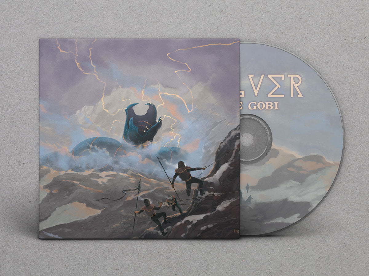 'The Gobi' CD