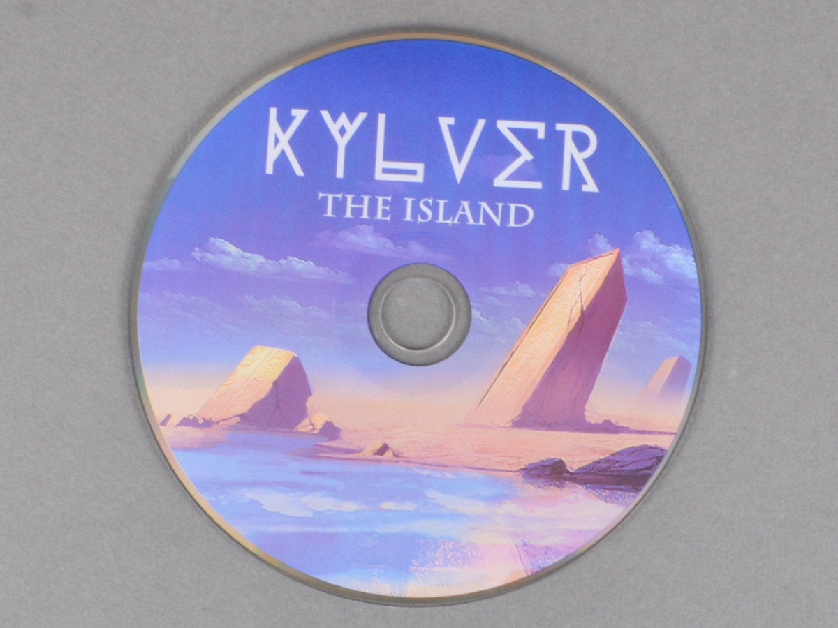 'The Island' CD