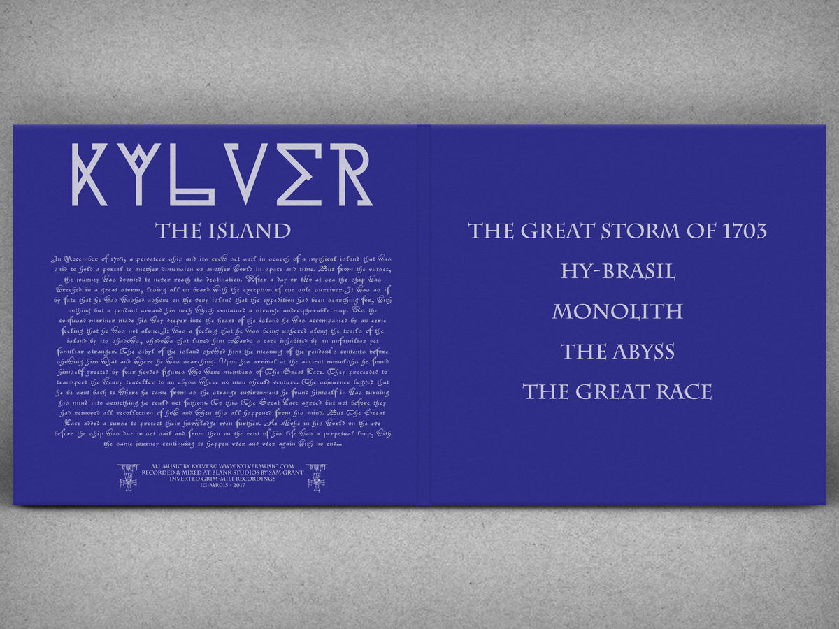 'The Island' Vinyl