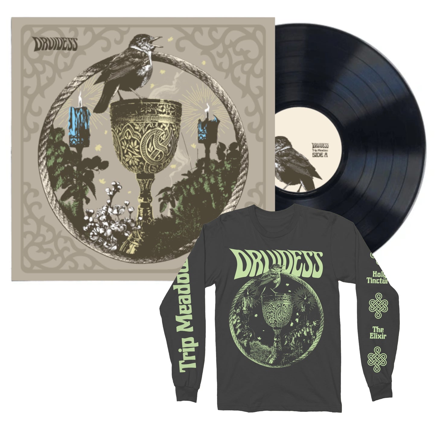 PREORDER 'Trip Meadow' LP + Shirt Bundle