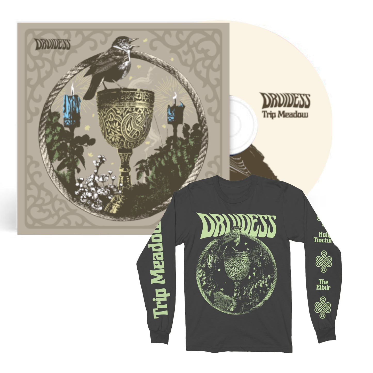 PREORDER: 'Trip Meadow' CD + Shirt Bundle